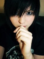 Miku as L from Death Note