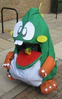 Nert as Bub from Bubble Bobble