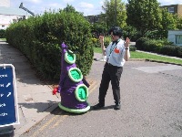 Nert (right) as Bernard from Day Of The Tentacle