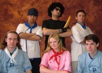 Nert (bottom left) as Azuma Kazuma from Yakitate!! Japan 