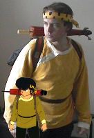 Nert as Ryoga Habiki from Ranma 1/2