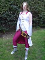 Annette as Beatrix from Final Fantasy IX