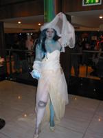 Annette as Emily from Corpse Bride