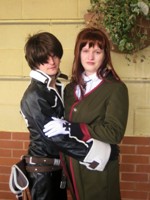 Annette as Karin Koenig from Shadow Hearts: Covenant - photo by Nert of ManyLemons