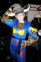 Annette as Paine from Final Fantasy X-2