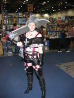 Annette as Paine from Final Fantasy X-2