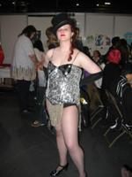Annette as Sadine from Moulin Rouge!
