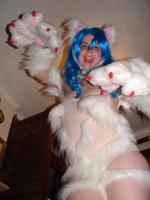 Rach as Felicia from Darkstalkers