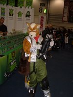 Rach as Fox McCloud from Starwing series