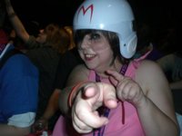 Rach as Trixie from Speed Racer 