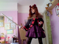 Rik as Amy from Soul Calibur IV