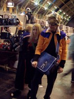 Rik as Naruto Uzumaki from Naruto