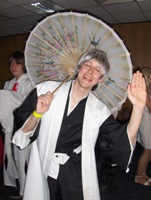 Rik as Gin Ichimaru from Bleach