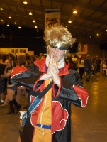 Rik as Naruto Uzumaki from Naruto