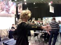 Rik as Souichiro Nagi from Tenjho Tenge