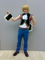 Rik as Zidane from Final Fantasy IX