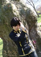 Jo as LeLouch from Code Geass 