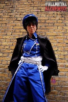 Jo as Roy Mustang from Full Metal Alchemist