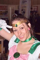 Silver as Sailor Jupiter from Sailor Moon