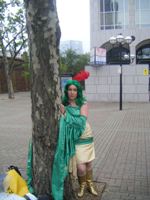 Silver as Rydia, Summoner Of The Mist from Final Fantasy IV