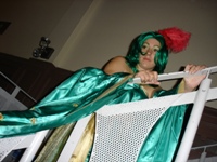 Silver as Rydia Drake from Final Fantasy IV