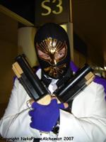Sean as Mask de Smith from Killer 7 - photo by NekoFlameAlchemist