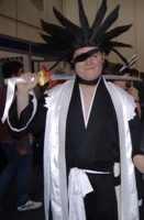 Sean as Zaraki Kenpachi from Bleach