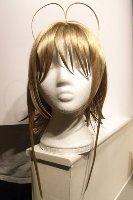 A wig for Sakura cosplay (from Cardcaptor Sakura) - one of Liz's wig commissions through her website - http://sephwigs.googlepages.com/home