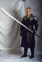 Sephirayne as Sephiroth from Final Fantasy VII 