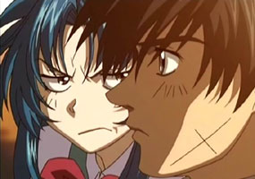 The fun Full Metal Panic? Fumoffu! was one of ADV's popular titles