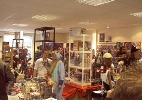 Alcon Dealers Room