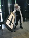 Dr. Ghost as Allen Walker from D Gray Man