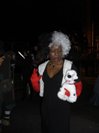 Mari Francois as Cruella De Vil from 101 Dalmatians