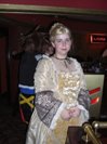 Rach Nobes (a.k.a. Arkayen) as Madame De Pompadour from Doctor Who