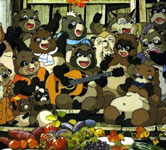 Isao Takahata's acclaimed eco-fantasy Pom Poko is due in September