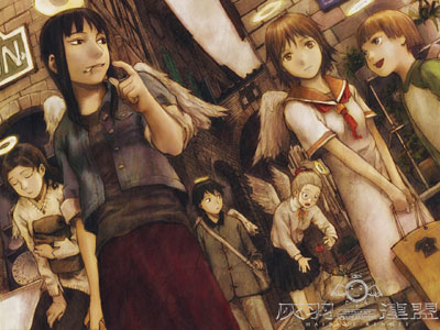 Rakka and co may not be as divine as they look, but Haibane Renmei definitely makes for one of the best series of the last few years