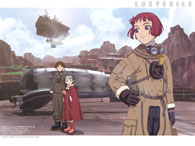 More retro-styled action comes our way in Last Exile