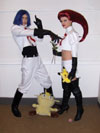 Team Rocket blasting off!