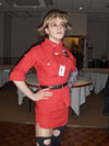 Christian R Allen as Seras Victoria from Hellsing Ultimate