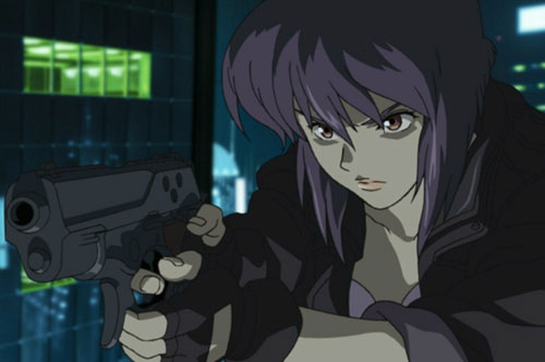 Gunning for the UK, Ghost in the Shell's Motoko Kusanagi