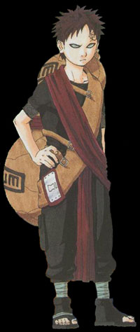 Gaara of the Desert