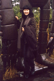 Our guide, at the Ghibli Museum