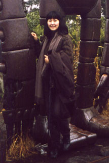 Our guide, at the Ghibli Museum